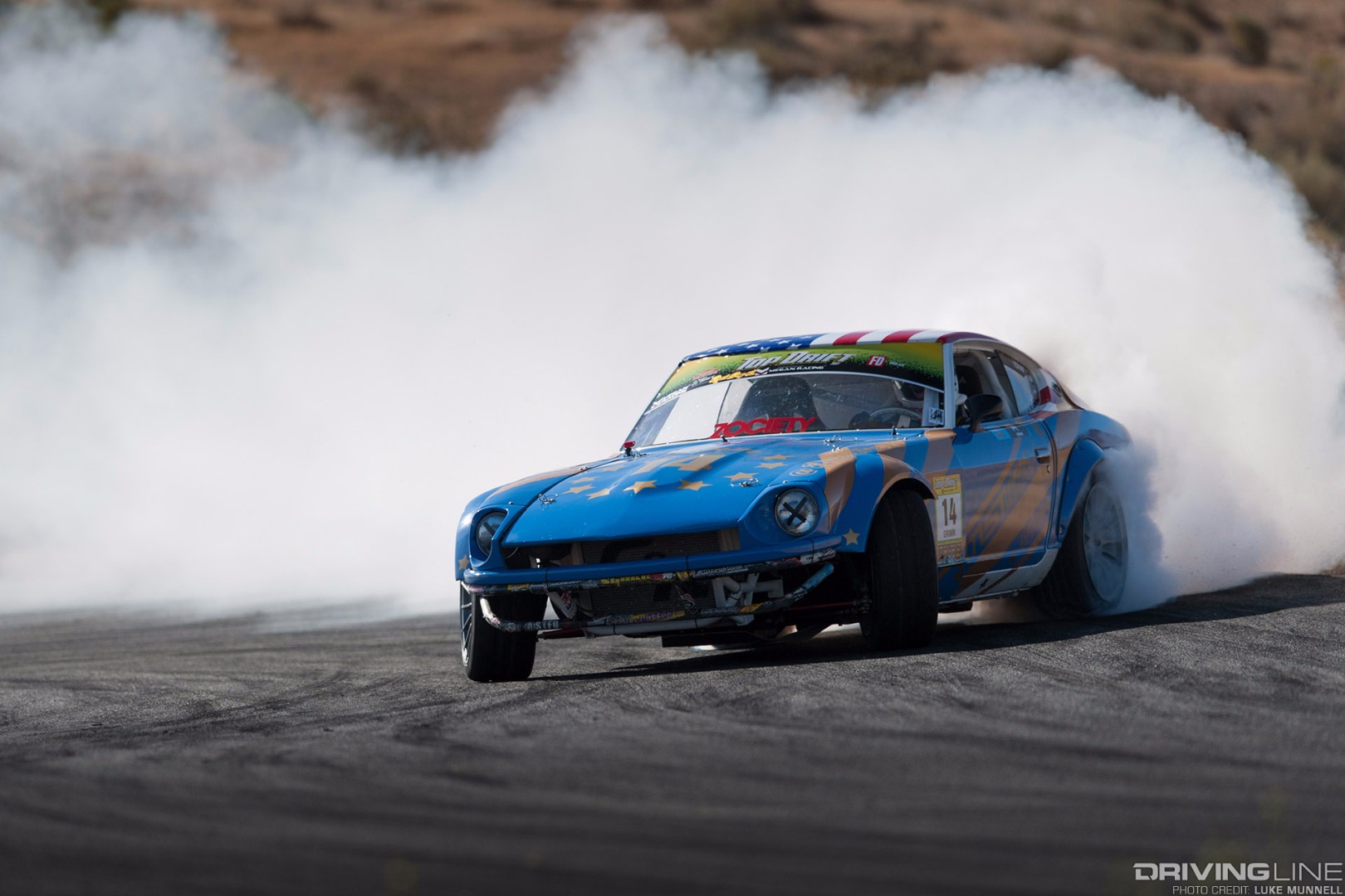 2017 top drift rd 2 horse thief mile 206