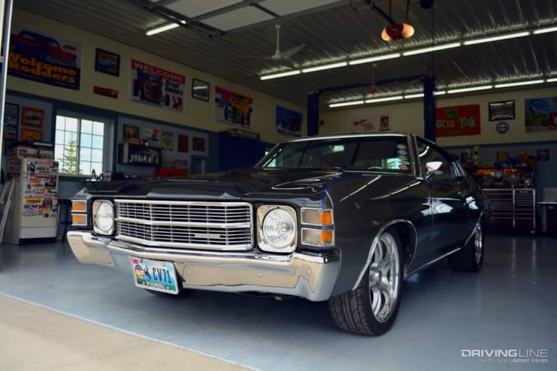 The Thrill of a Driver: Bryan Wenger's 1971 Pro-Touring Chevelle