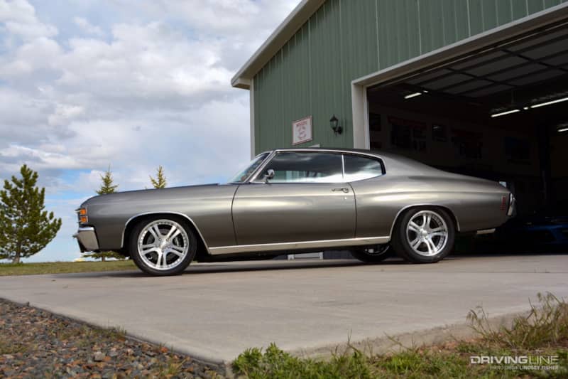 The Thrill of a Driver: Bryan Wenger's 1971 Pro-Touring Chevelle