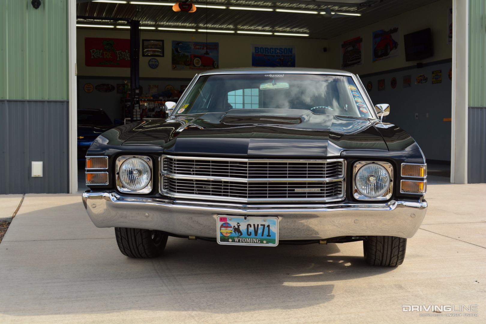 The Thrill of a Driver: Bryan Wenger's 1971 Pro-Touring Chevelle