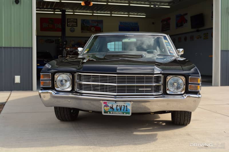 The Thrill of a Driver: Bryan Wenger's 1971 Pro-Touring Chevelle