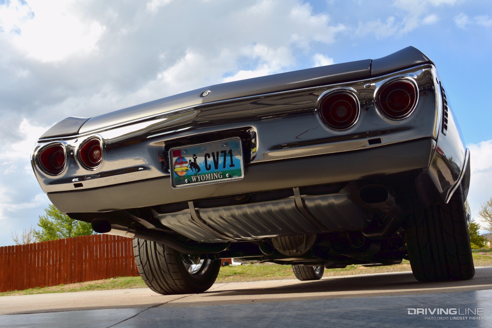 The Thrill of a Driver: Bryan Wenger's 1971 Pro-Touring Chevelle