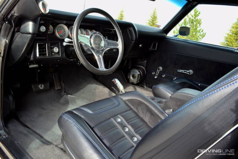 The Thrill of a Driver: Bryan Wenger's 1971 Pro-Touring Chevelle