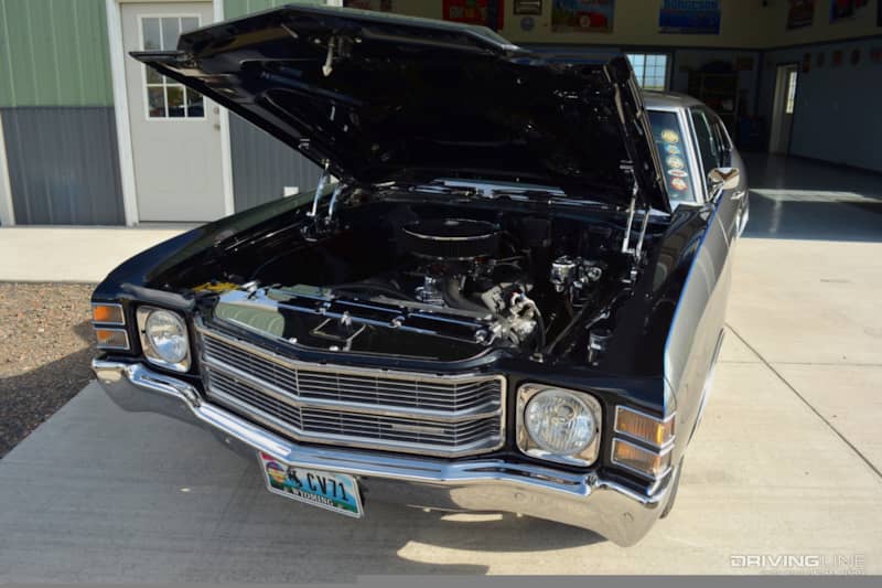 The Thrill of a Driver: Bryan Wenger's 1971 Pro-Touring Chevelle