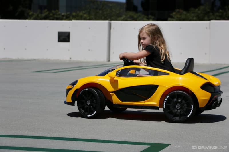 Toddler Drift Father's Day Electric McLaren P1