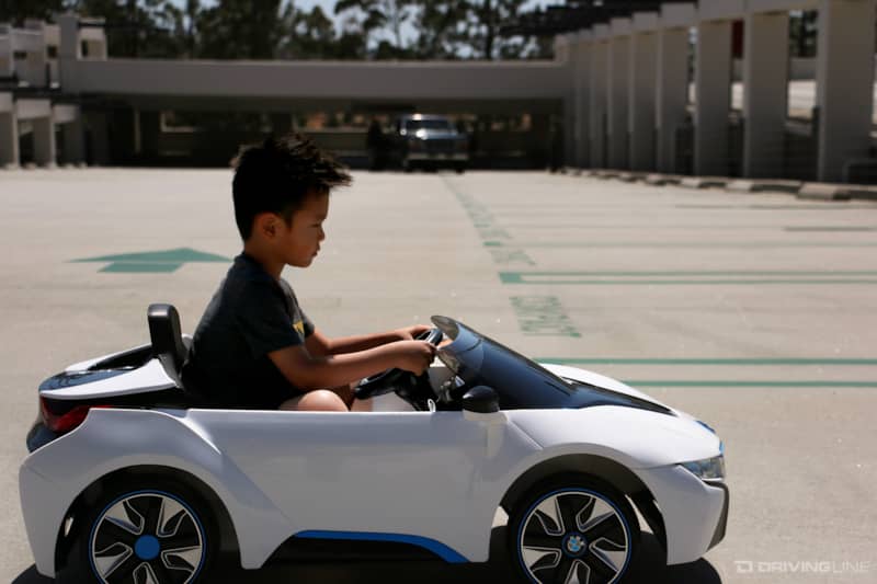 Toddler Drift Father's Day Kids BMW i8