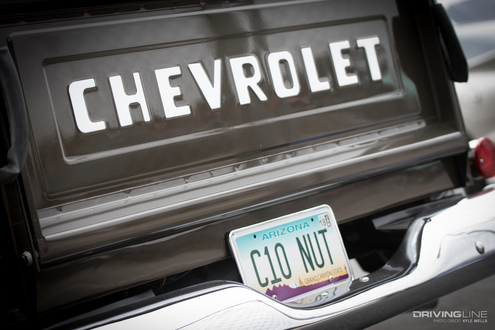 Marks nickname is on his license plate