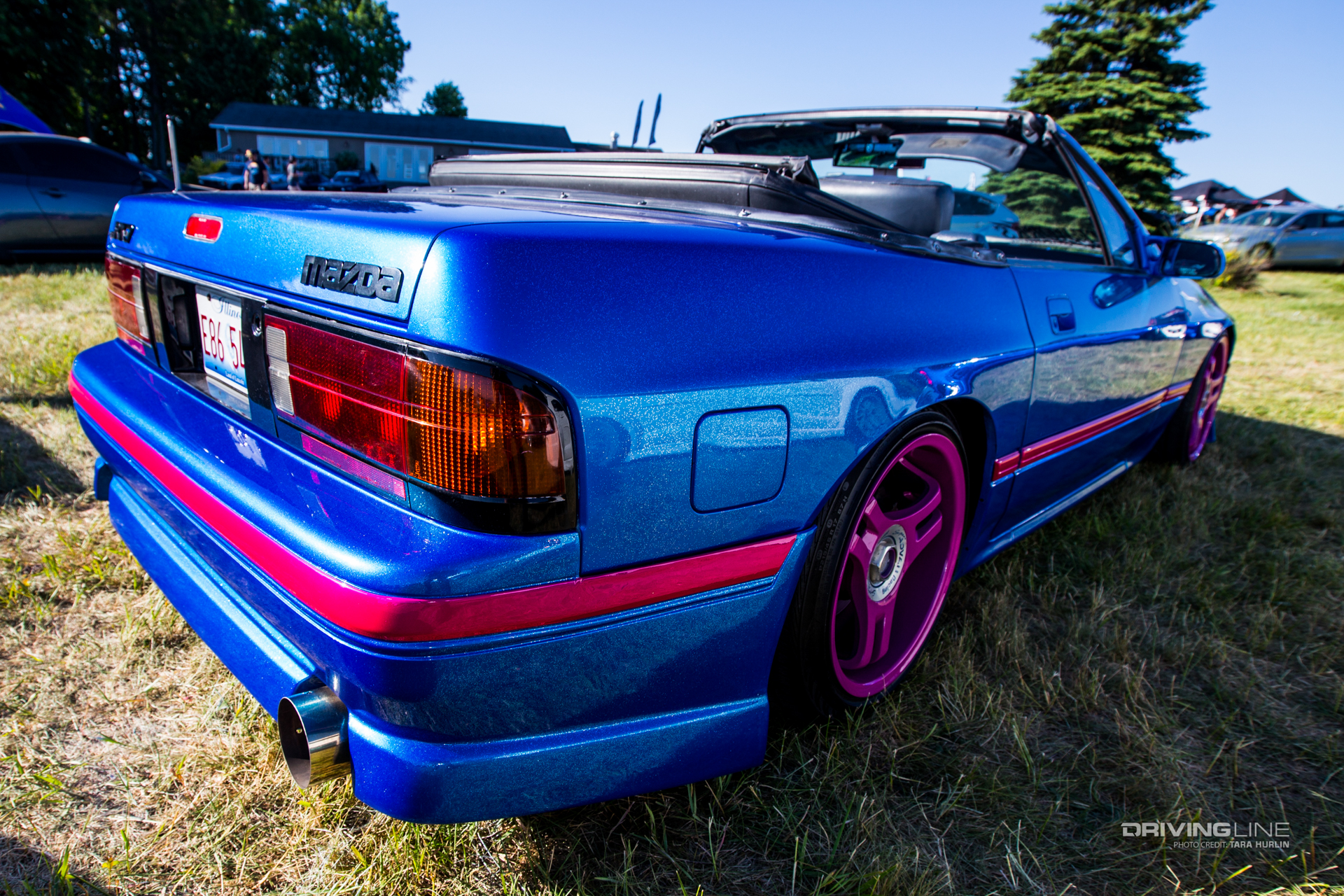 Gridlife Car Show_Mazda RX7