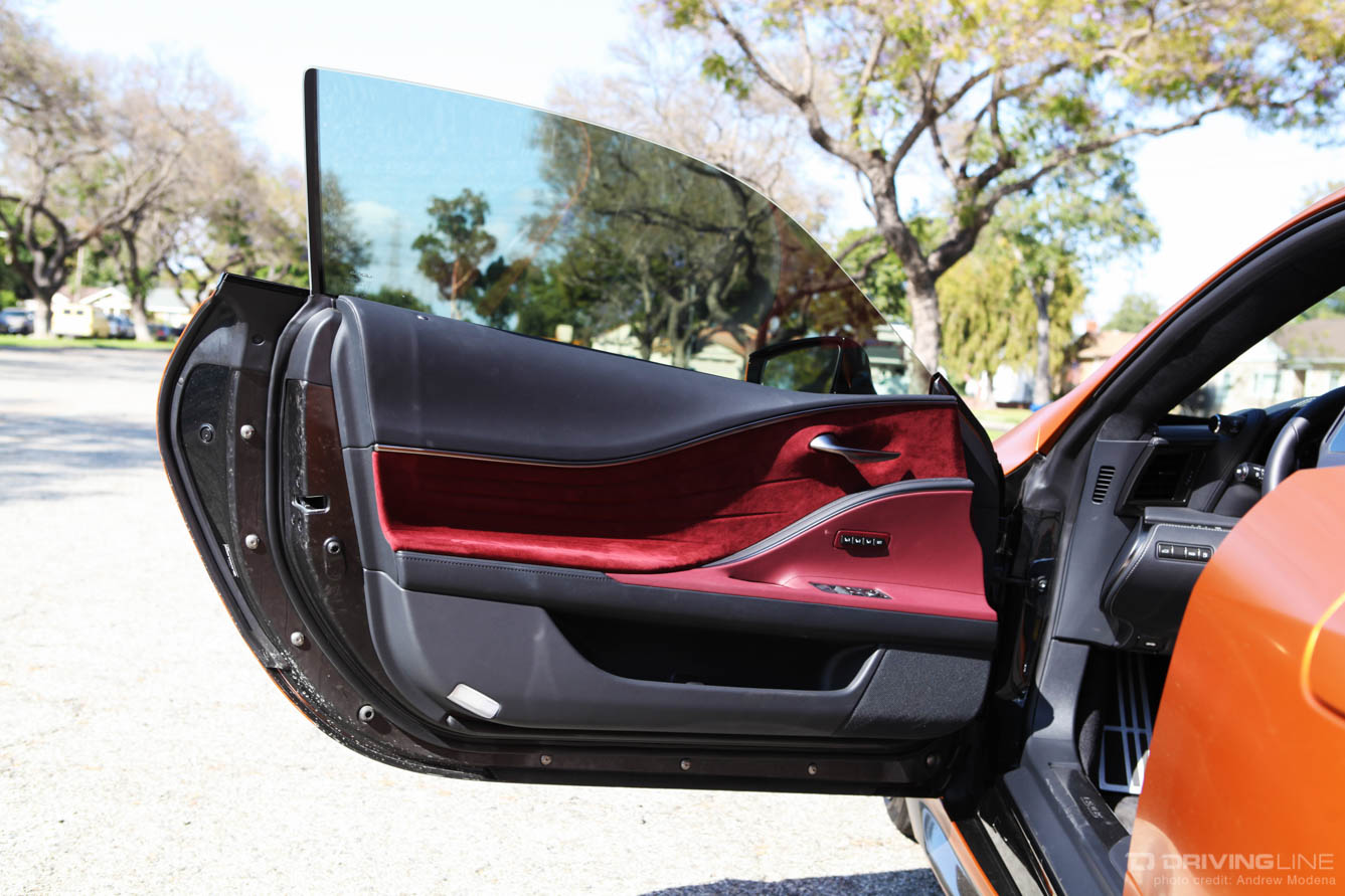 vorsteiner lexus lc500h 2