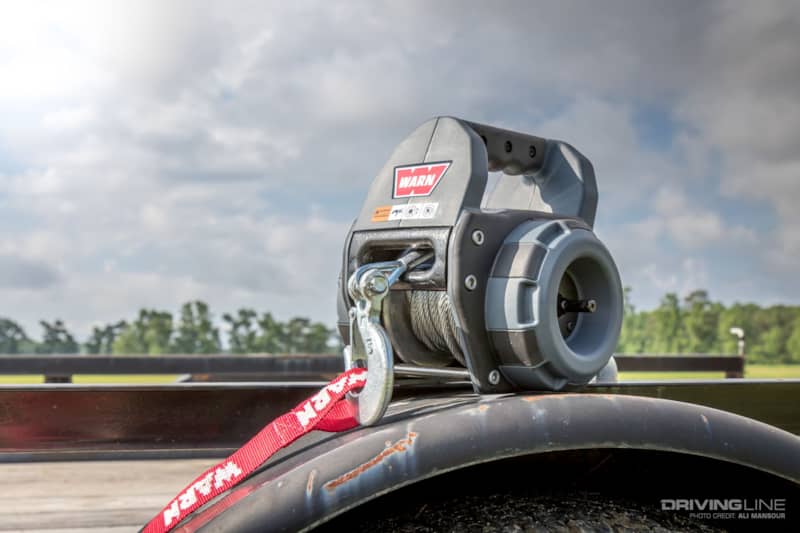Field Tested: The Warn Drill Winch Review