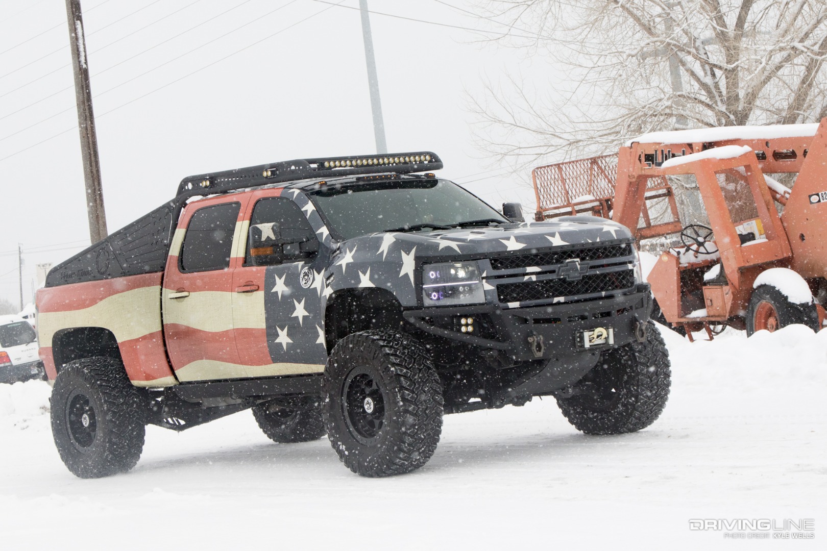 Can't miss that wrap job