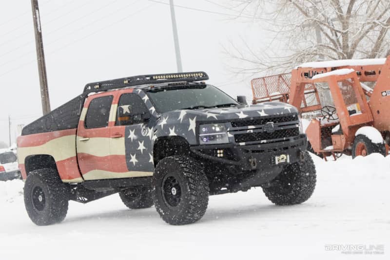 Can't miss that wrap job