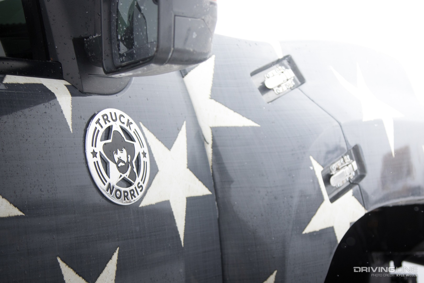 Custom Truck Norris badges