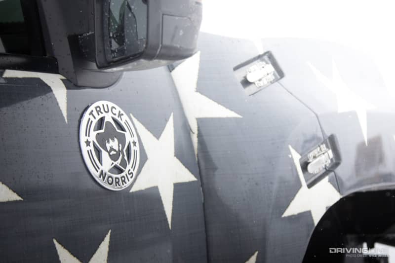 Custom Truck Norris badges