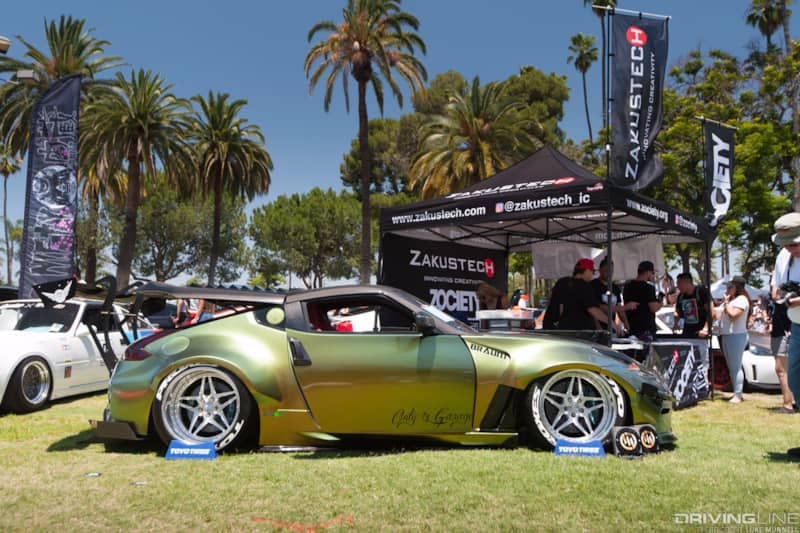 Nissan Jam Whips Up the Perfect Recipe for a Stellar Car Show | DrivingLine