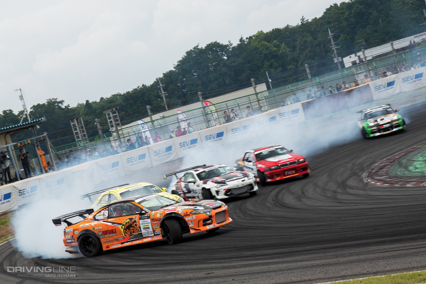 D1 Grand Prix Round 3 Tsukuba Circuit