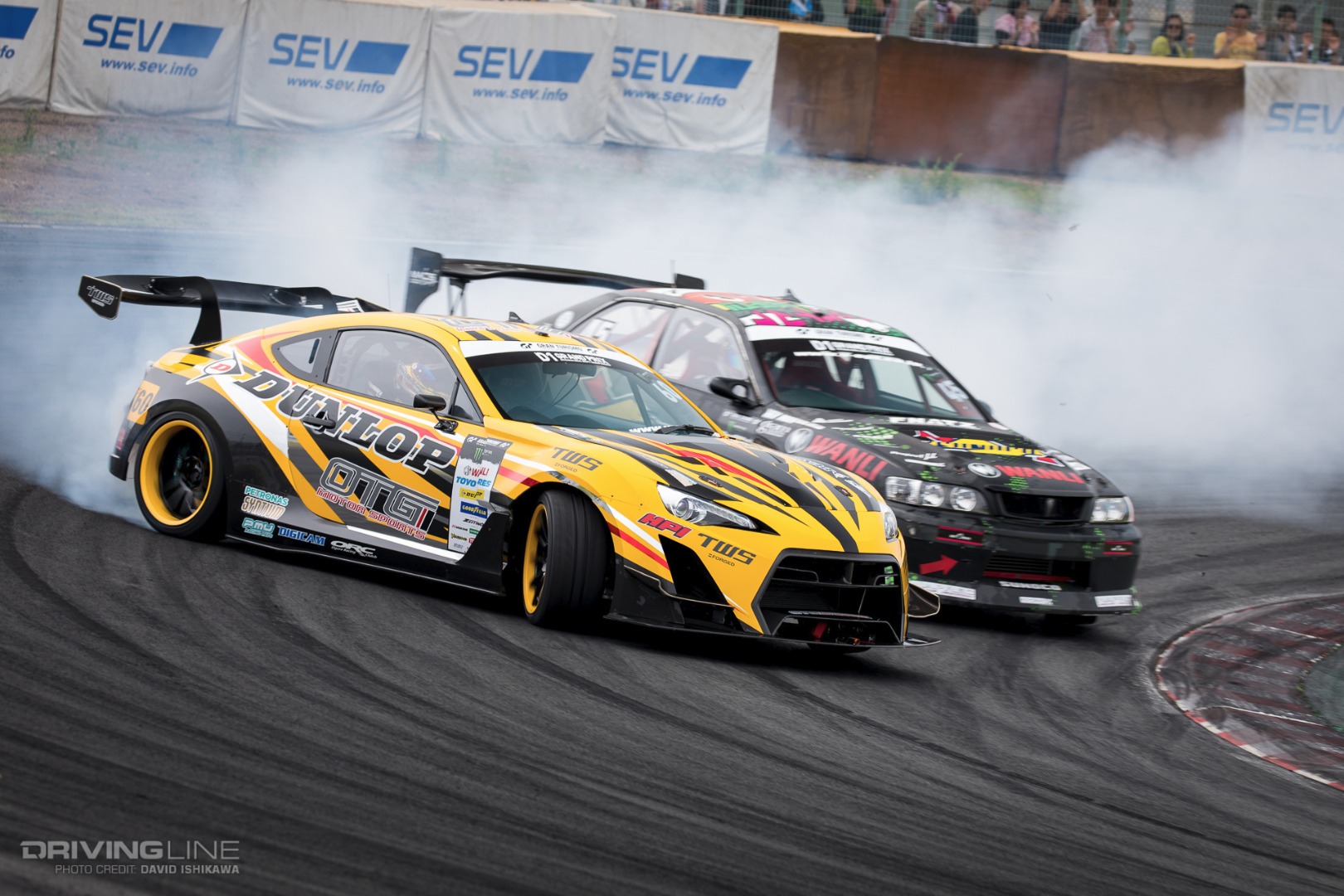 D1 Grand Prix Round 3 Tsukuba Circuit