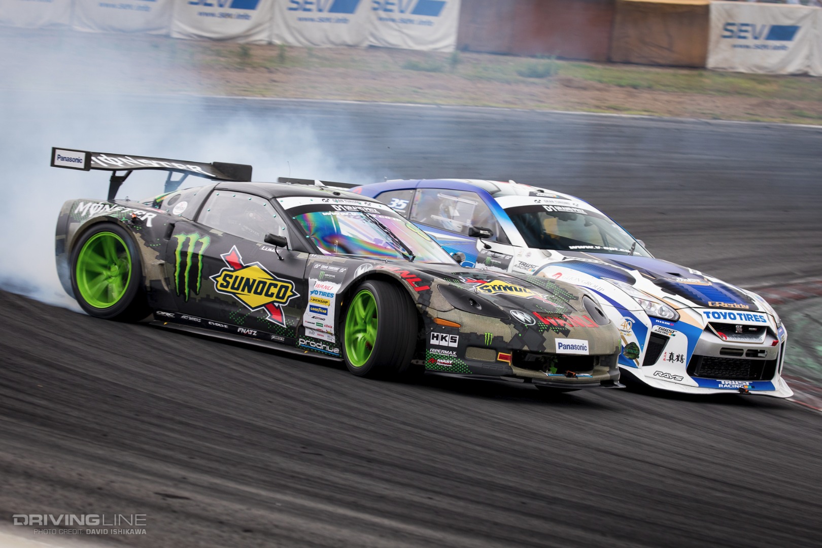 D1 Grand Prix Round 3 Tsukuba Circuit