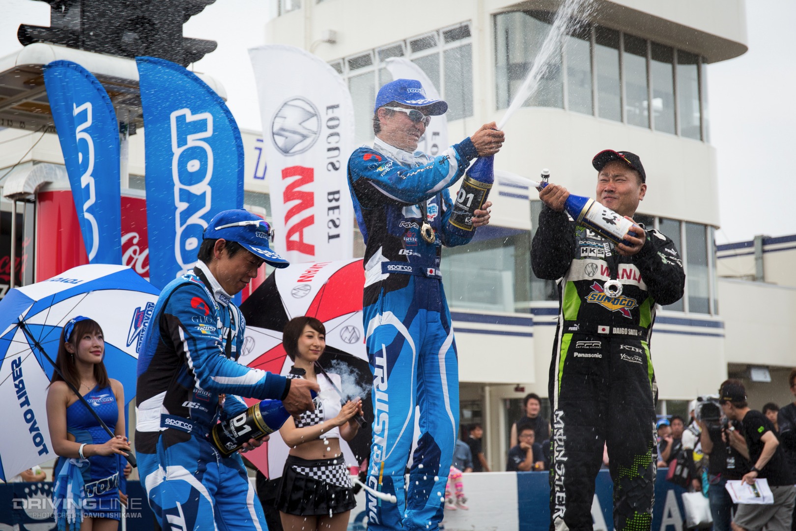 D1 Grand Prix Round 3 Tsukuba Circuit