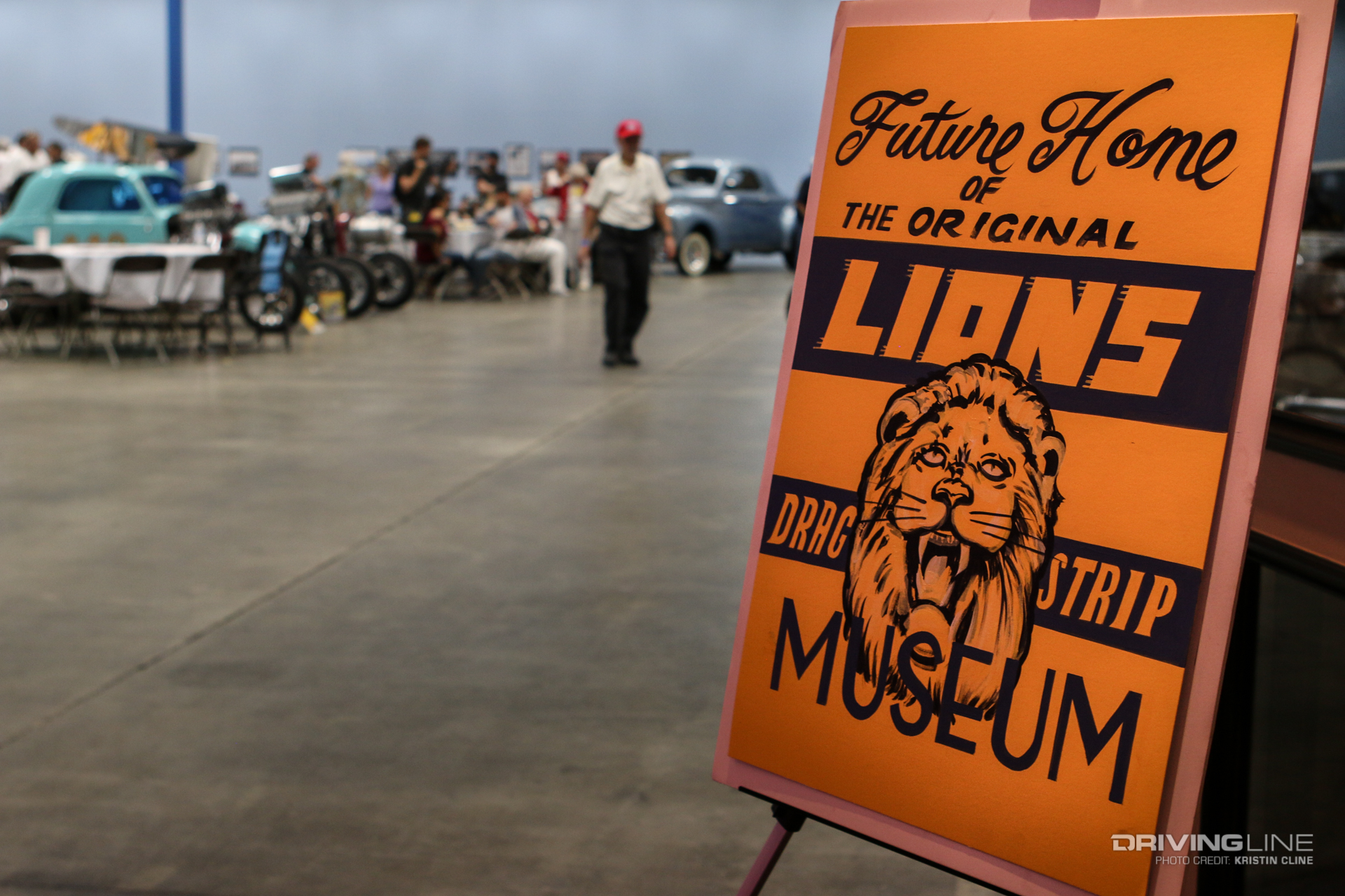 Spirit of Lions Drag Strip