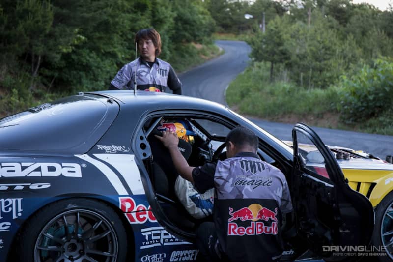 Mad Mike Ebisu Touge Course