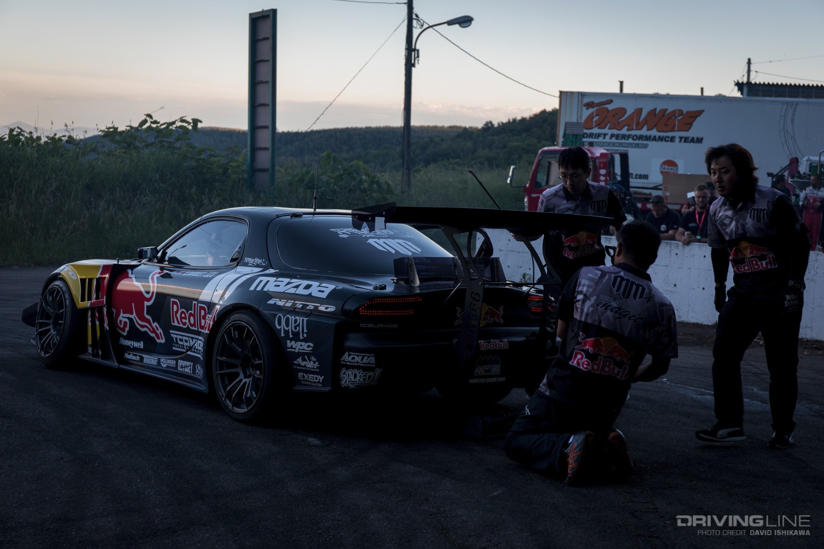 Mad Mike Ebisu Touge Course