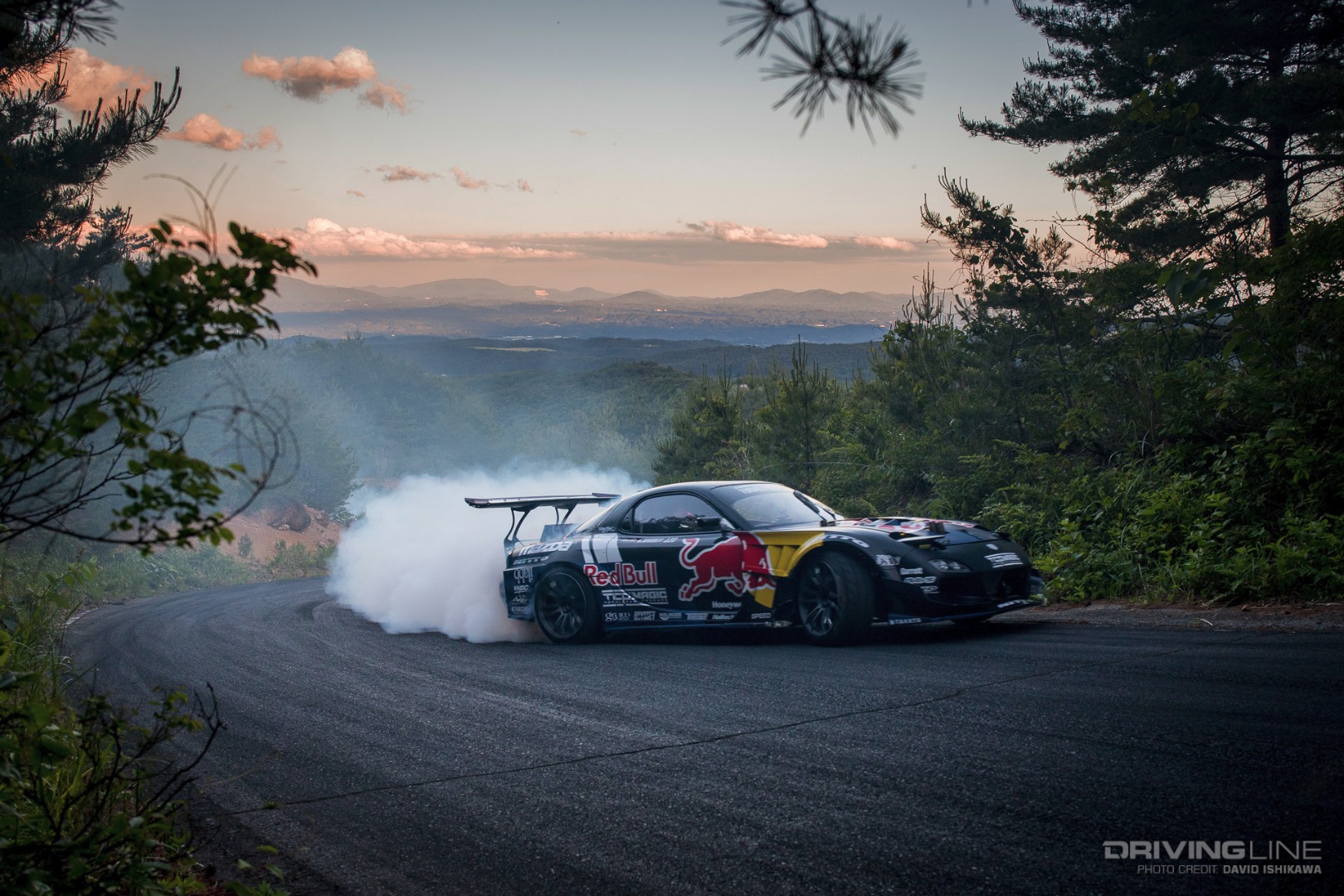 Mad Mike Ebisu Touge Course