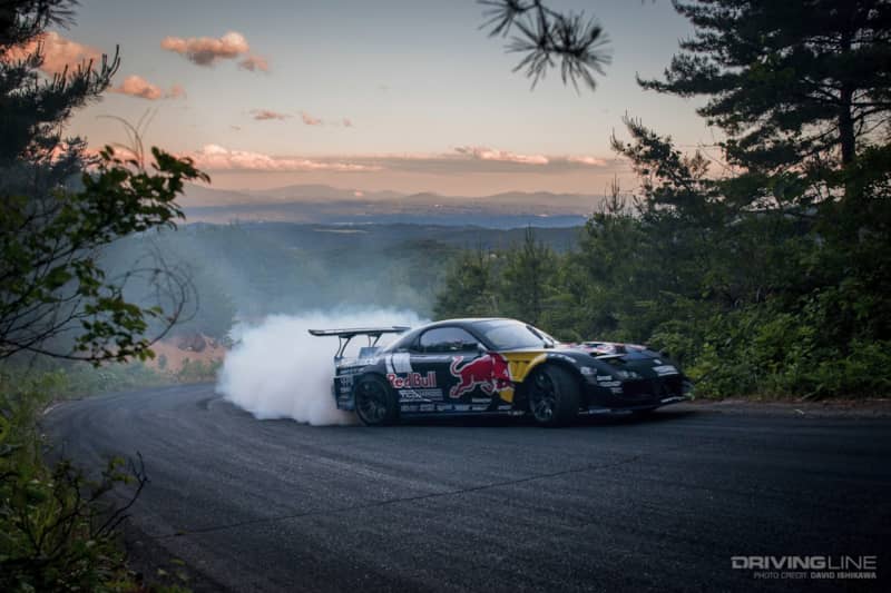 Mad Mike Ebisu Touge Course