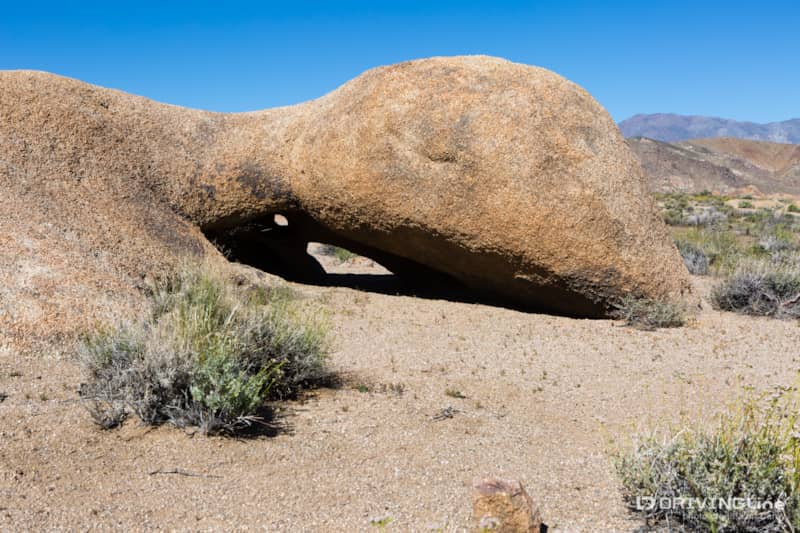 009 rock arch alabama hills