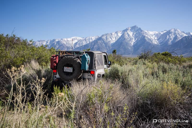 011 jeep alabama hills sierra nevada mountains