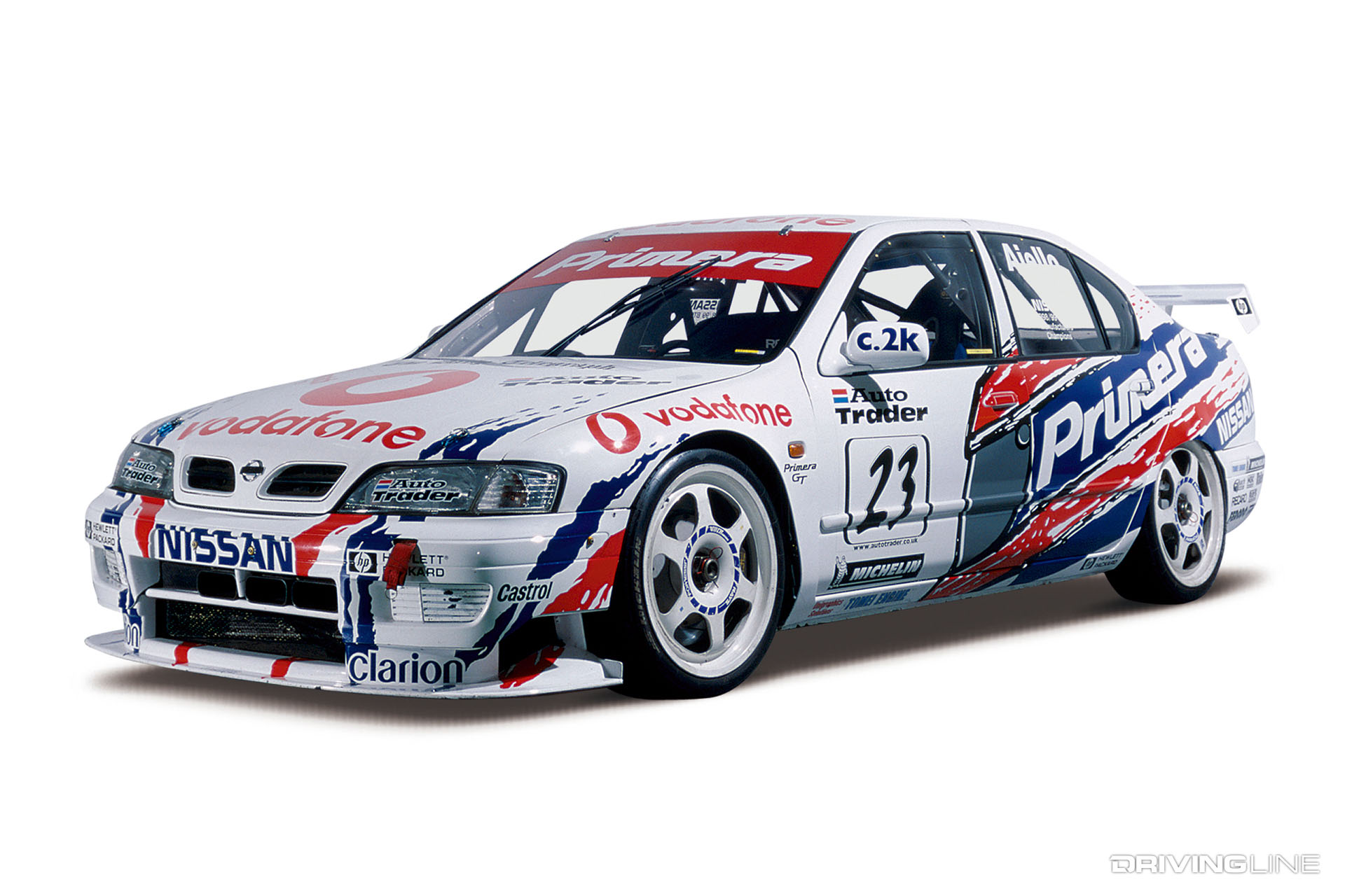 primera touring car
