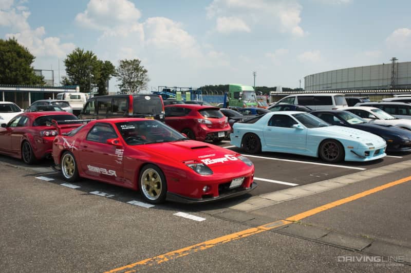 Mazda Tuning Festa 2017