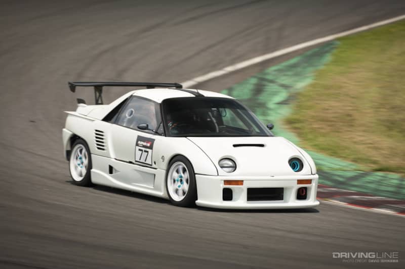 Wonderland Mazda Autozam AZ-1