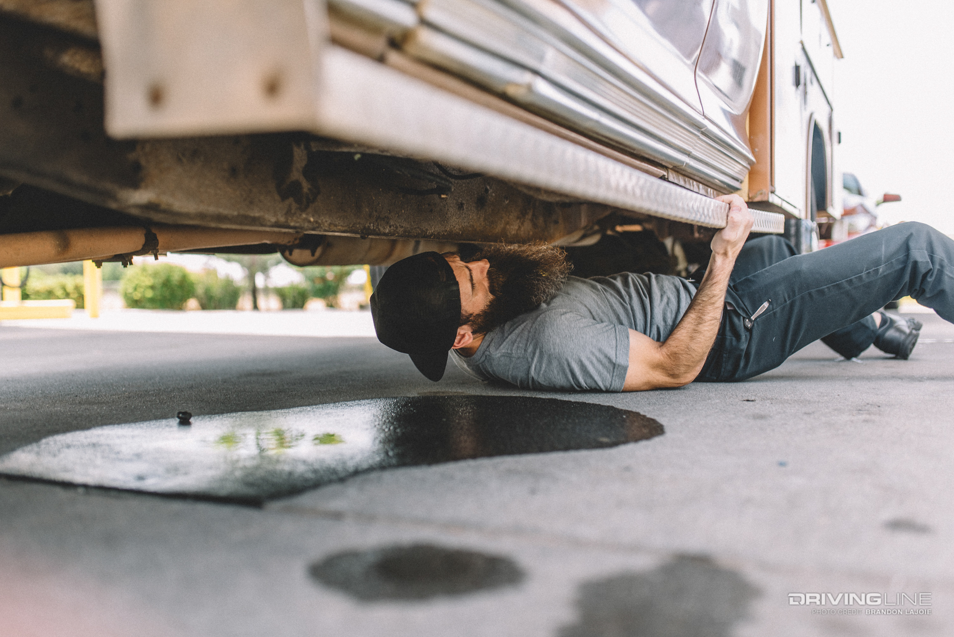 Aaron Kaufman Ford F-350 Truck