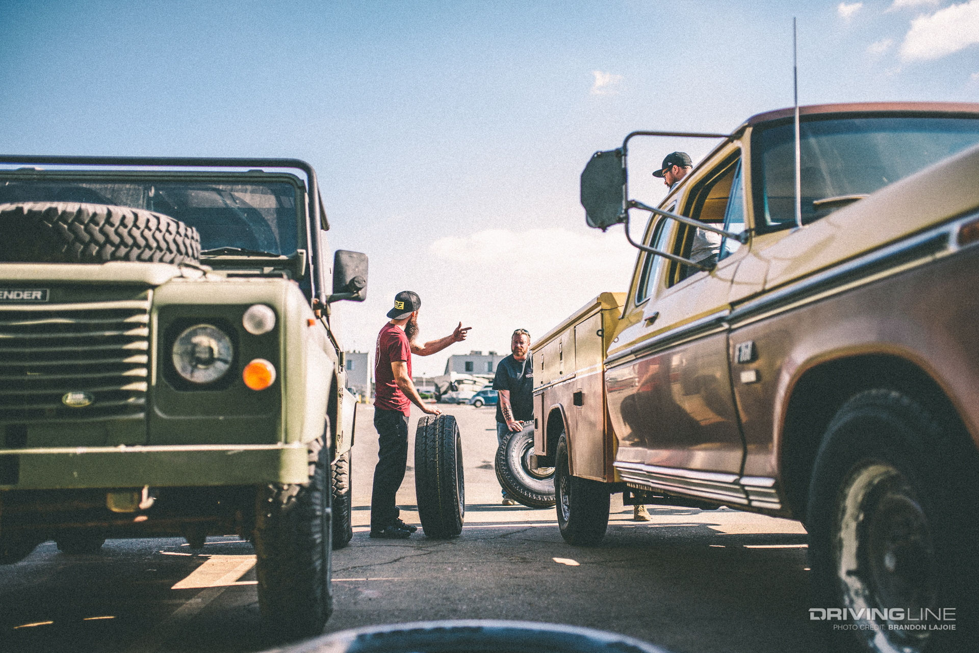 Aaron Kaufman Ford F-350 Truck Nitto Dura Grappler