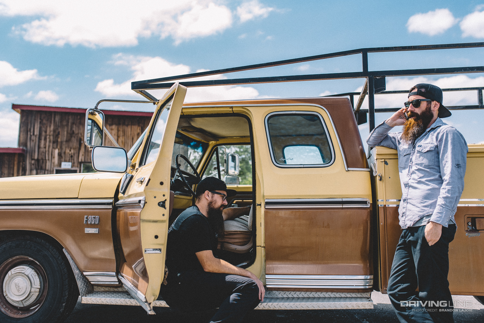 Aaron Kaufman Ford F-350 Truck