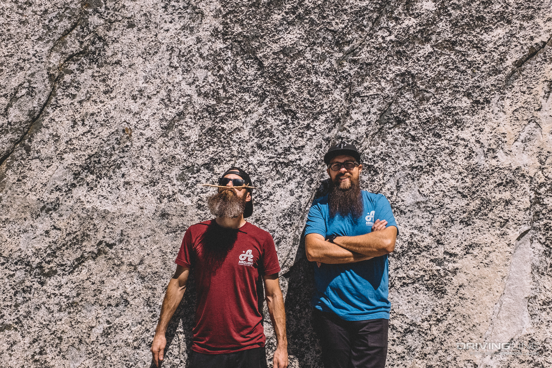 Aaron Kaufman and Jonathan Mansour Arclight Fabrication