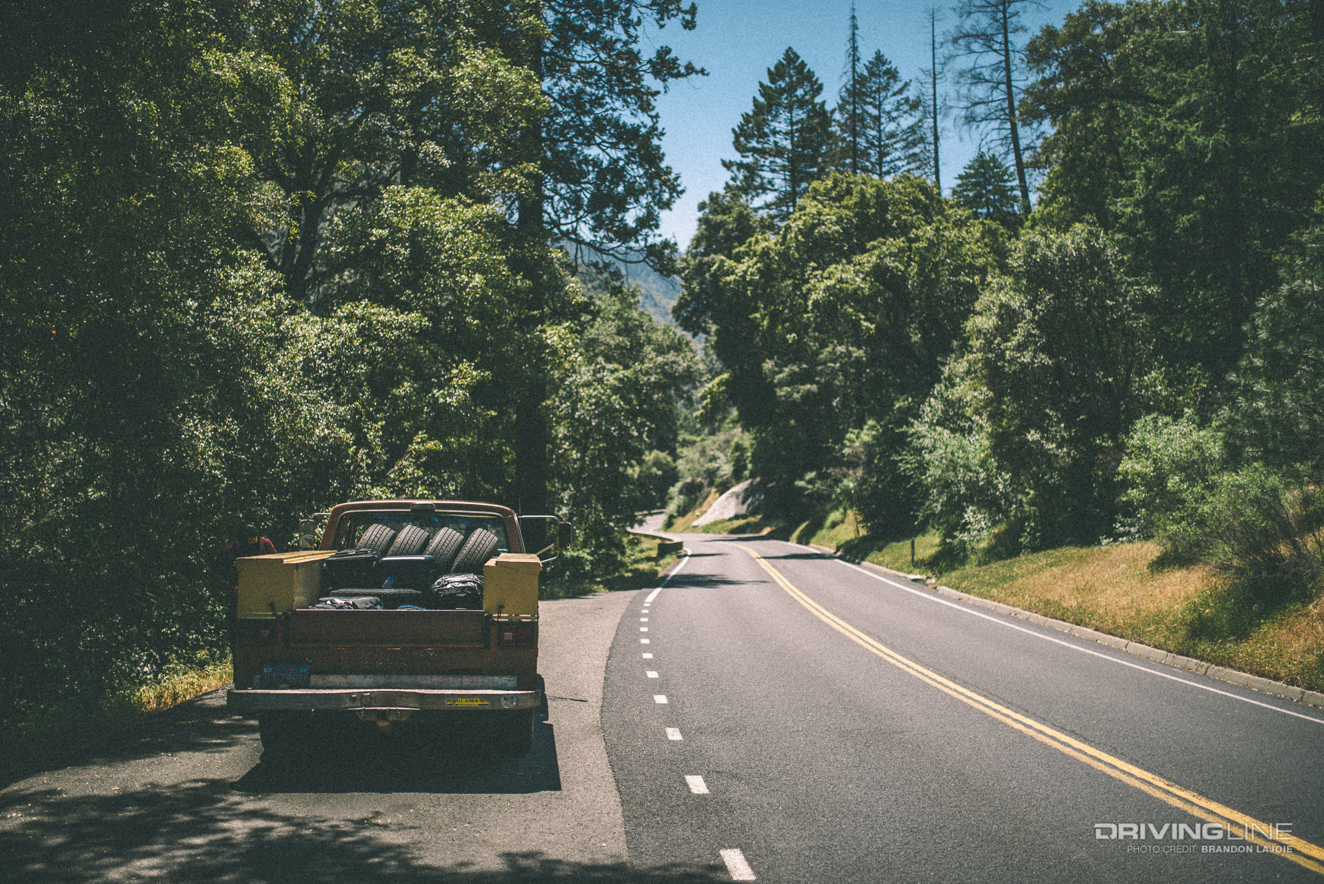 Aaron Kaufman Ford F-350 Truck