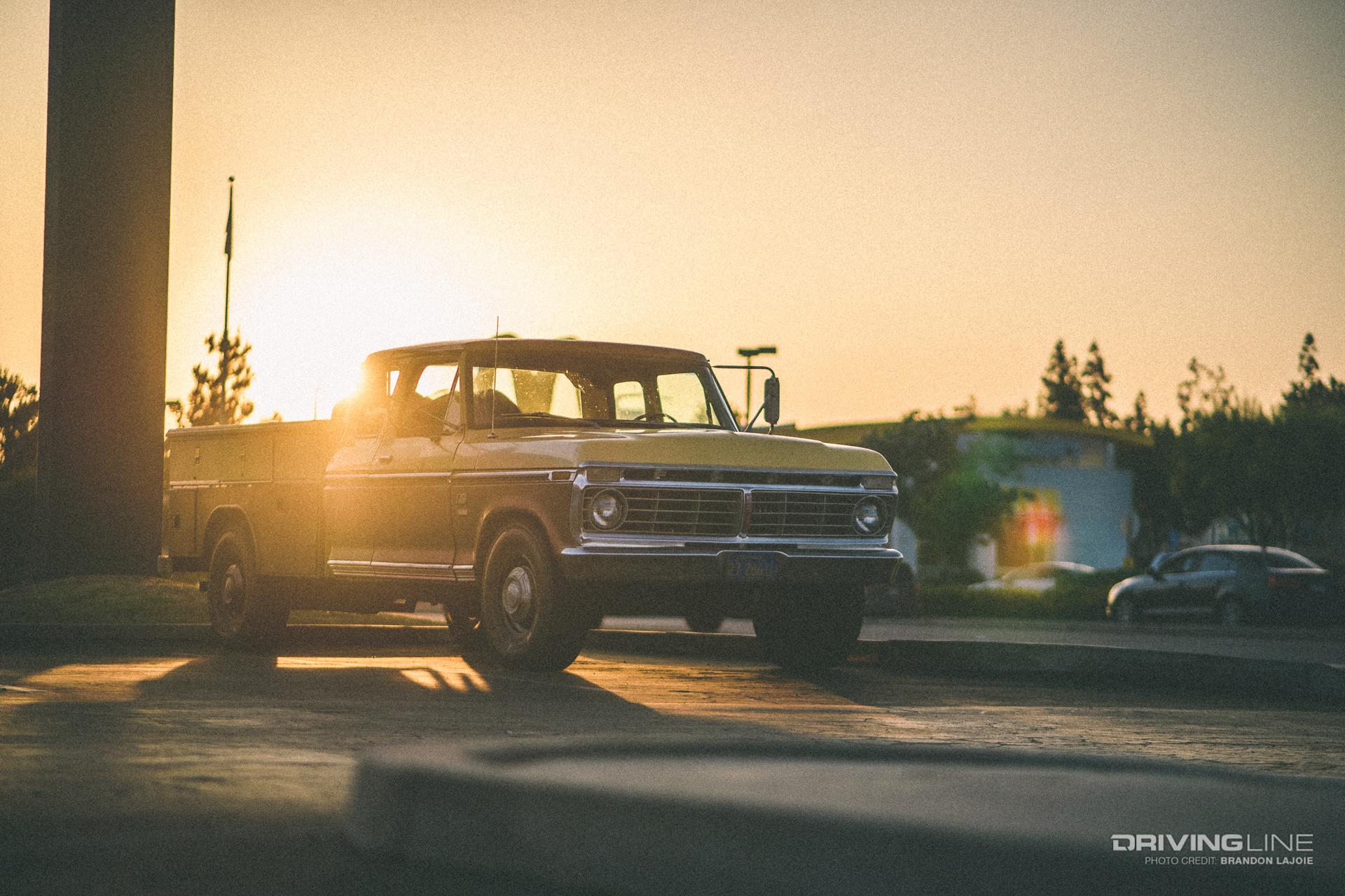 Aaron Kaufman Ford F-350 Truck