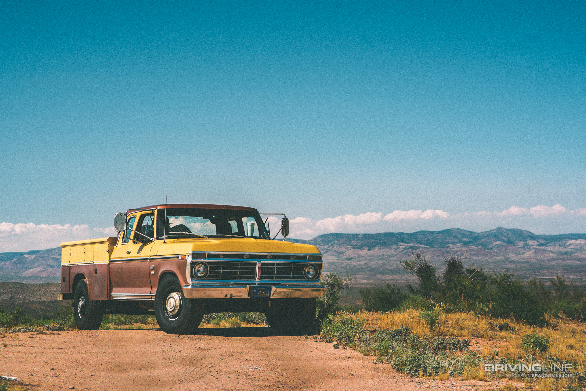 Aaron Kaufman Ford F-350 Truck Service Bed Reading Box