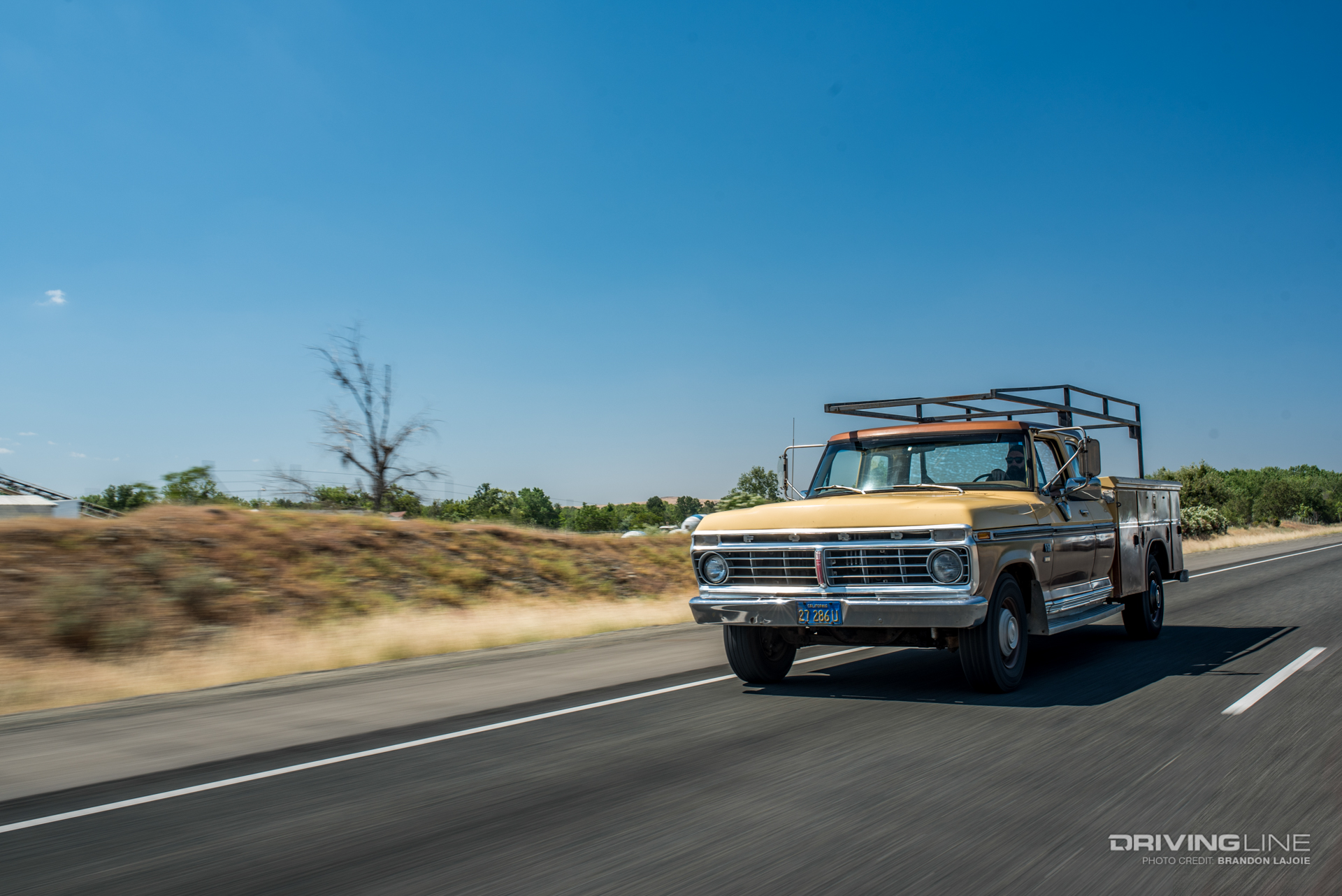 Aaron Kaufman Ford F-350 Truck