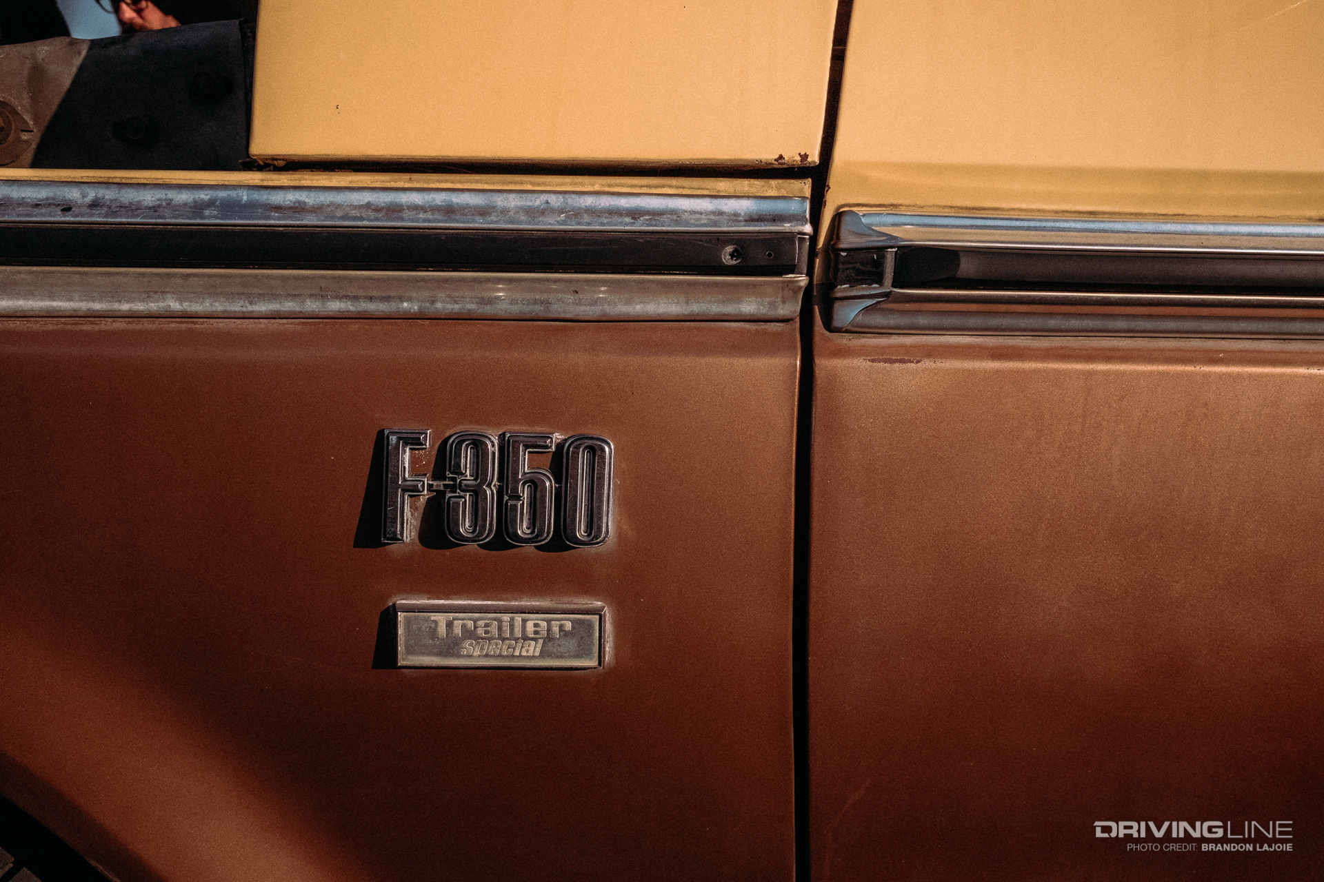 1975 Ford F-350 Trailer Special