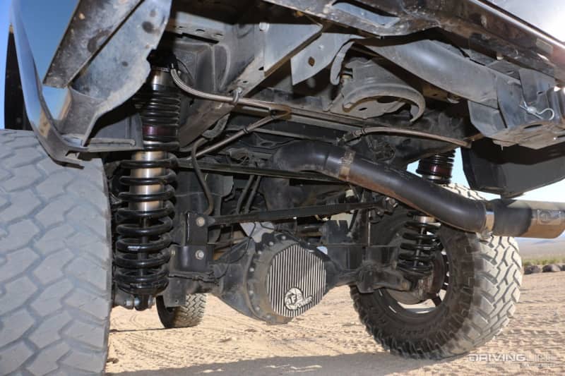 011 fabtech ram 2500 rear suspension