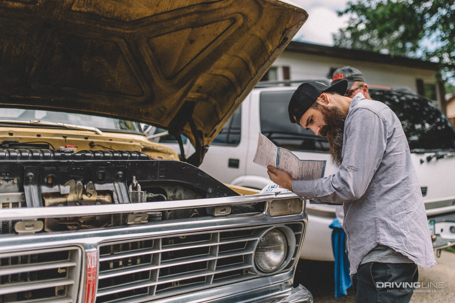Aaron Kaufman Ford F-350 Pickup