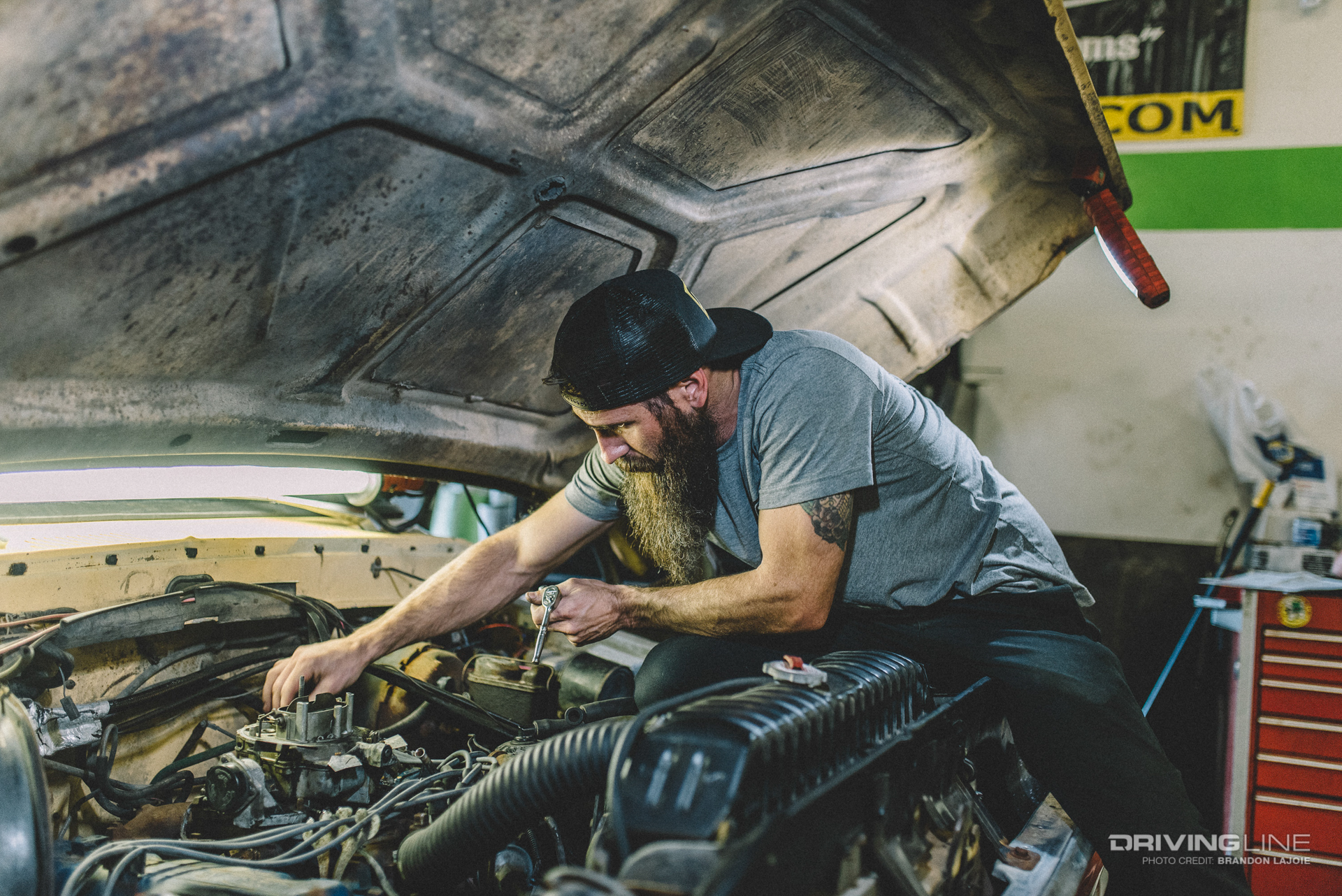 Aaron Kaufman Ford F-350 Pickup