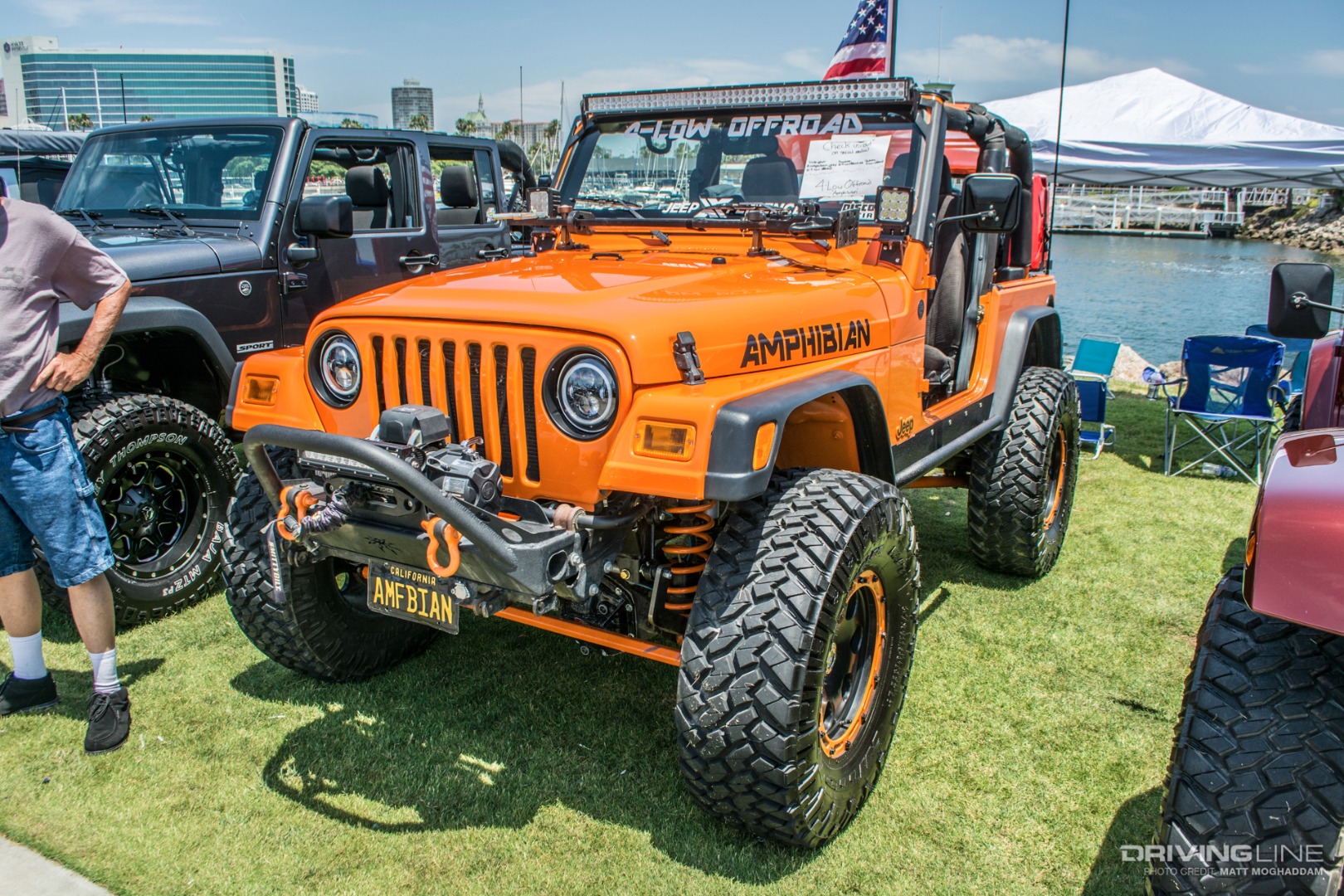 Amphibian Jeep at Jeep Bash 2017