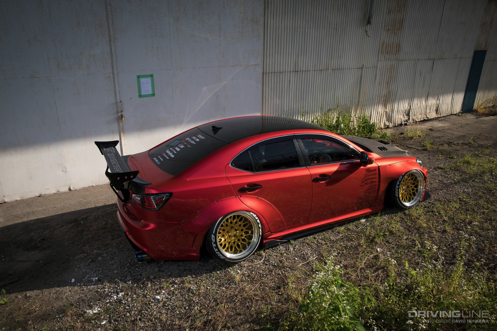 Ishiyama Lexus IS F