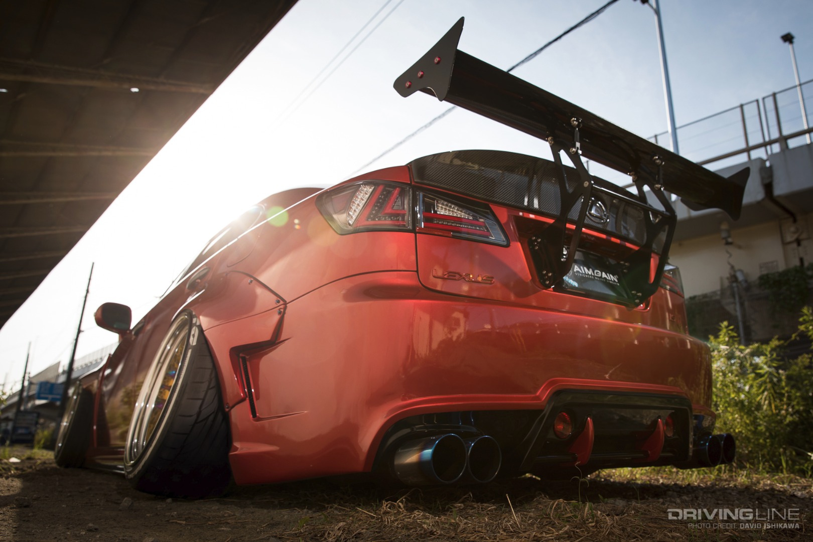 Ishiyama Lexus IS F