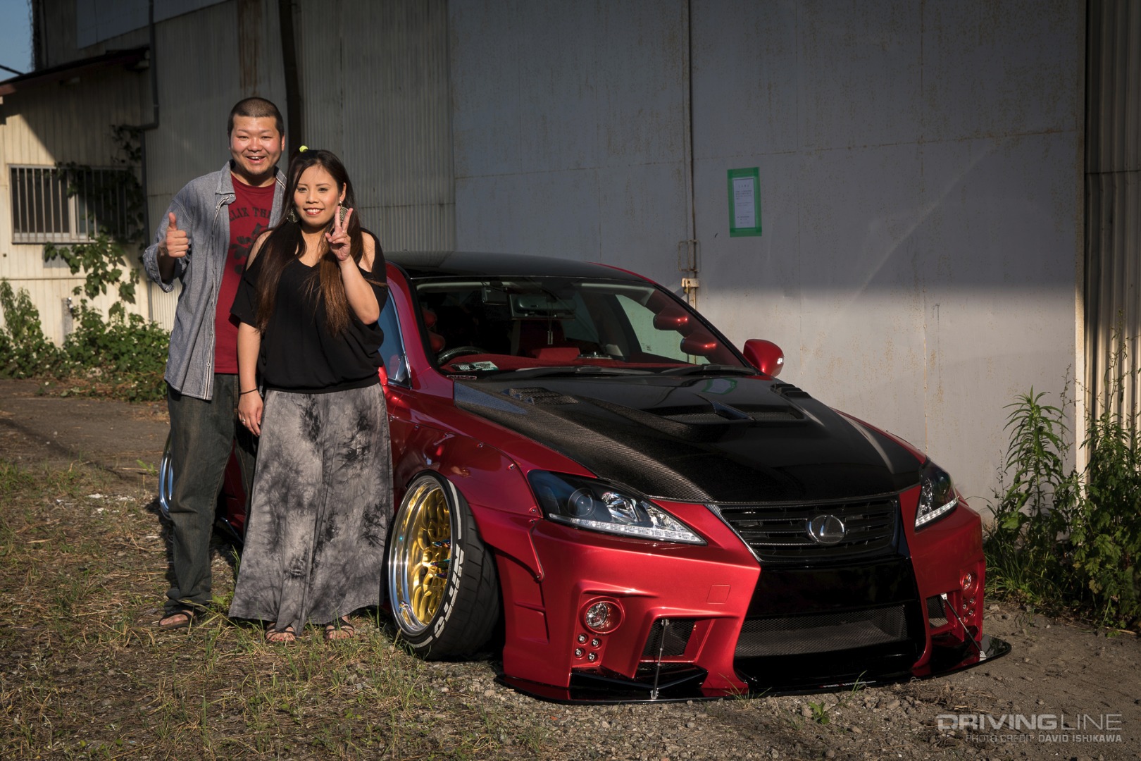 Ishiyama Lexus IS F