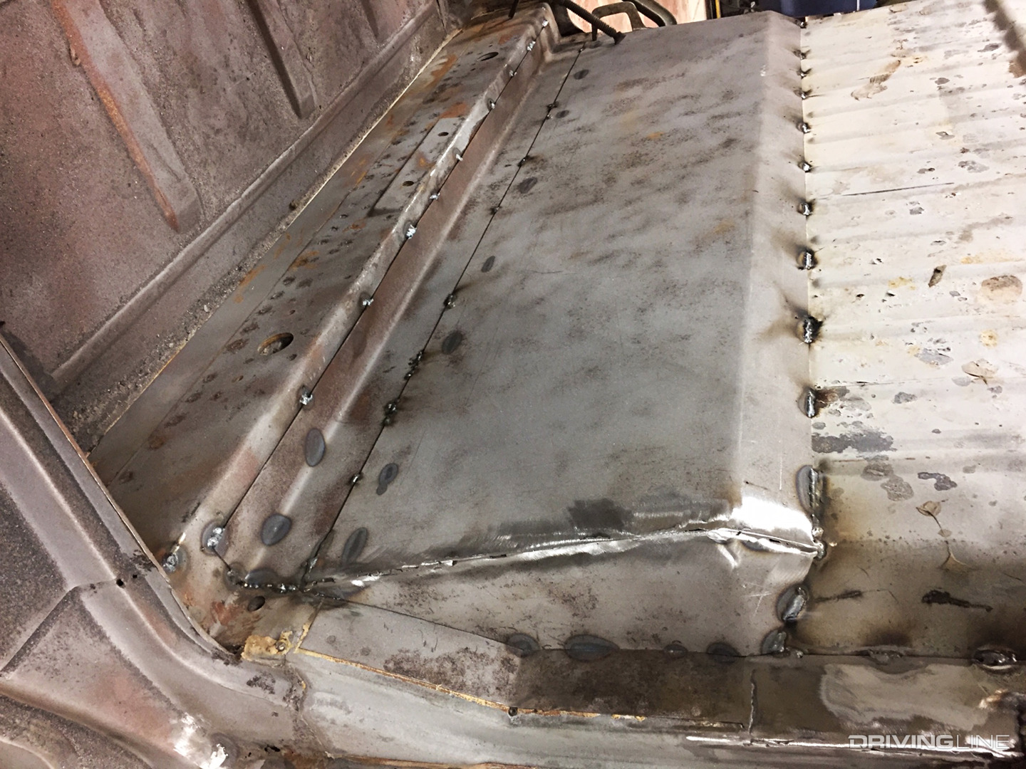 Ford High Boy Fabricated Floor